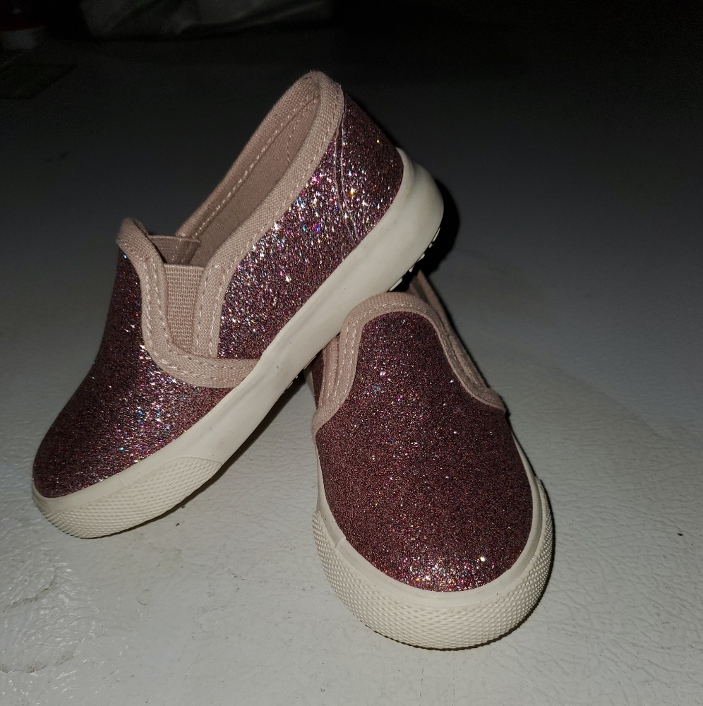 Baby girl sparkle shoes